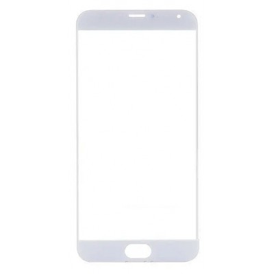 Replacement Front Glass For Meizu Mx5e Gold By - Maxbhi Com