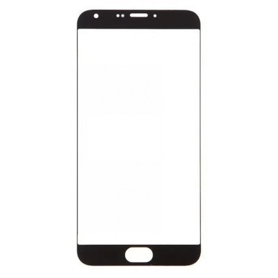 Replacement Front Glass For Meizu Mx5e White By - Maxbhi Com