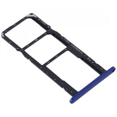 Sim Card Holder Tray For Honor 8s 2020 Blue - Maxbhi Com