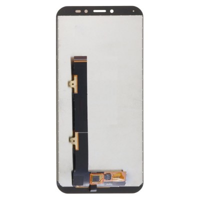 Lcd With Touch Screen For Blu G50 White By - Maxbhi Com