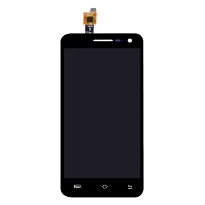 Lcd With Touch Screen For Xolo Q1011 Black By - Maxbhi Com