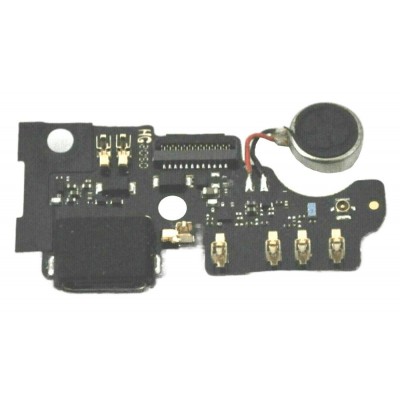 Charging Connector Flex Pcb Board For Blu G50 By - Maxbhi Com