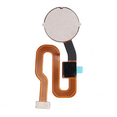 Fingerprint Sensor Flex Cable For Zte Nubia Z17s White By - Maxbhi Com