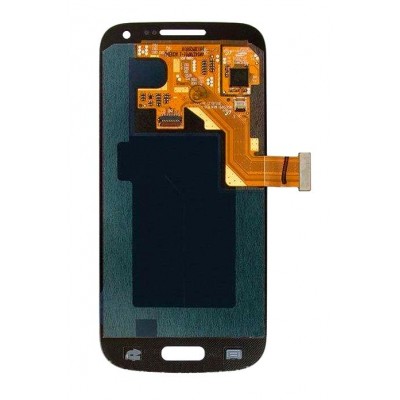 Lcd With Touch Screen For Samsung Galaxy S4 Mini Duos Black By - Maxbhi Com