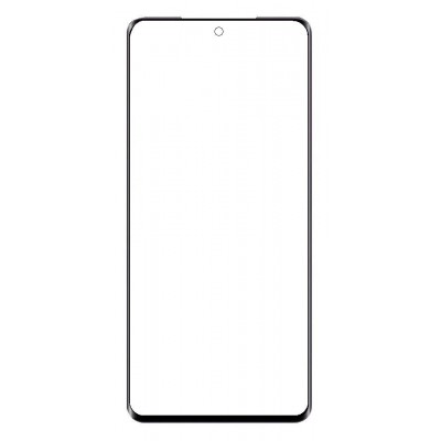 Replacement Front Glass For Oppo Reno10 Pro Plus White By - Maxbhi Com
