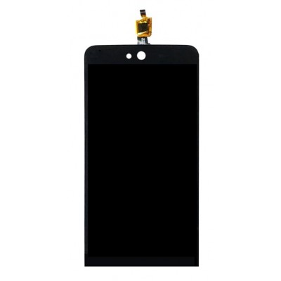 Lcd With Touch Screen For Micromax Bolt Q338 Black By - Maxbhi Com