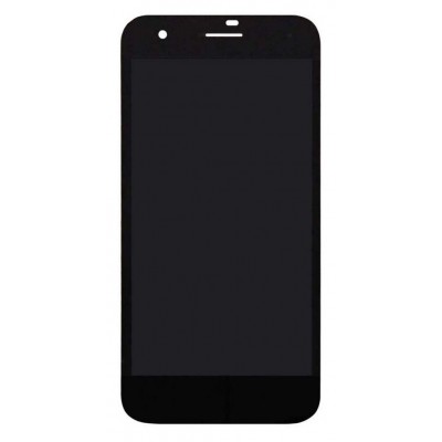 Lcd With Touch Screen For Vodafone Smart E8 White By - Maxbhi Com
