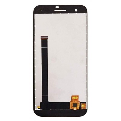 Lcd With Touch Screen For Vodafone Smart E8 White By - Maxbhi Com