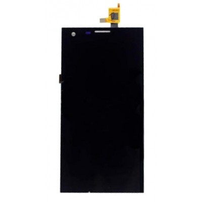 Lcd With Touch Screen For Cubot S308 Black By - Maxbhi Com