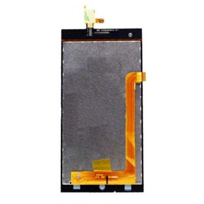 Lcd With Touch Screen For Cubot S308 Black By - Maxbhi Com