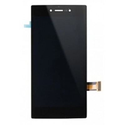 Lcd With Touch Screen For Wiko Highway Star 4g Silver By - Maxbhi Com