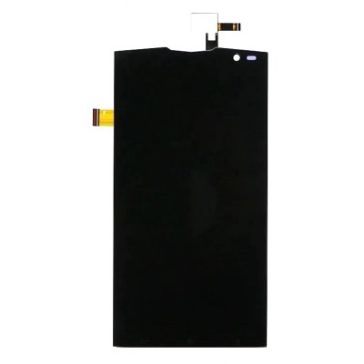 Lcd With Touch Screen For Leagoo Venture 1 Red By - Maxbhi Com