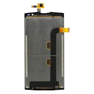 Lcd With Touch Screen For Leagoo Venture 1 Red By - Maxbhi Com