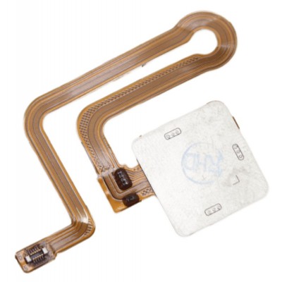 Fingerprint Sensor Flex Cable For Vivo V9 6gb Black By - Maxbhi Com