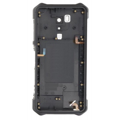 Back Panel Cover For Ulefone Armor X5 Black - Maxbhi Com