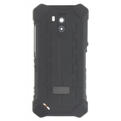 Back Panel Cover For Ulefone Armor X5 Black - Maxbhi Com