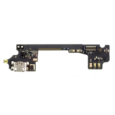 Charging Connector Flex Pcb Board For Alcatel One Touch Idol 3 By - Maxbhi Com