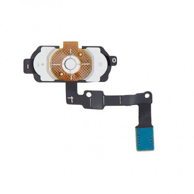 Home Button Complete For Samsung Galaxy J5 Prime Black By - Maxbhi Com