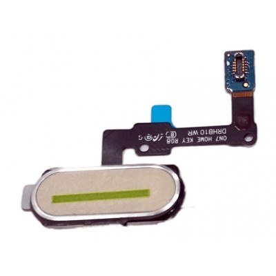 Home Button Complete For Samsung Galaxy J5 Prime Gold By - Maxbhi Com