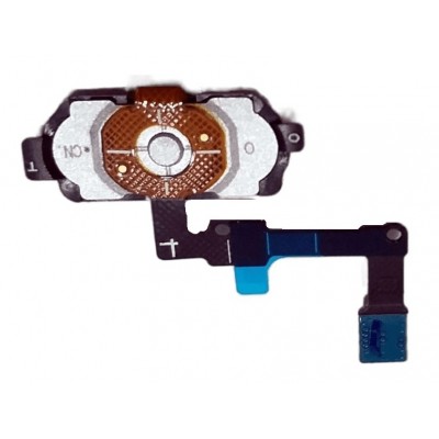 Home Button Complete For Samsung Galaxy J5 Prime Gold By - Maxbhi Com