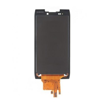 Lcd With Touch Screen For Motorola Razr Maxx White By - Maxbhi Com