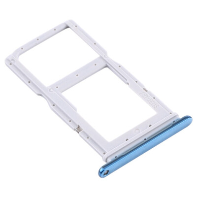 Sim Card Holder Tray For Huawei Enjoy Z Blue - Maxbhi Com