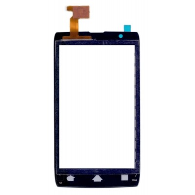 Touch Screen Digitizer For Intex Cloud Y4 Plus White By - Maxbhi Com