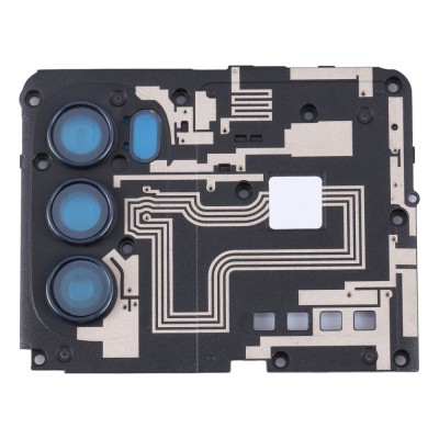 Camera Lens Glass with Frame for Motorola Moto G Stylus 5G 2022 Black