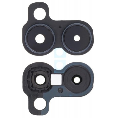 Camera Lens Glass With Frame For Realme 10 Black By - Maxbhi Com