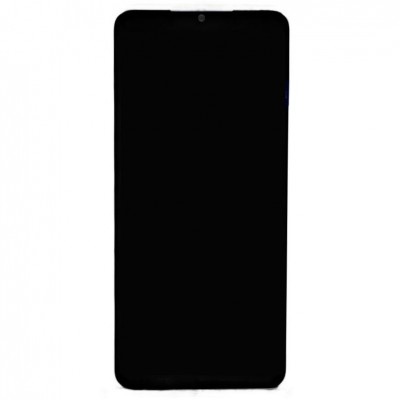 Lcd With Touch Screen For Itel P40 Blue By - Maxbhi Com