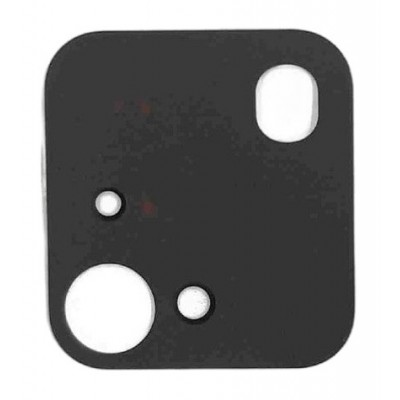Camera Lens Glass With Frame For Tecno Spark Go 2022 Black By - Maxbhi Com