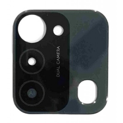 Camera Lens Glass With Frame For Tecno Spark Go 2022 Silver By - Maxbhi Com