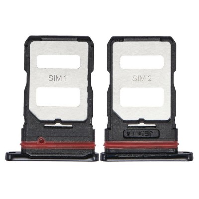 Sim Card Holder Tray For Xiaomi 12s Ultra Black - Maxbhi Com