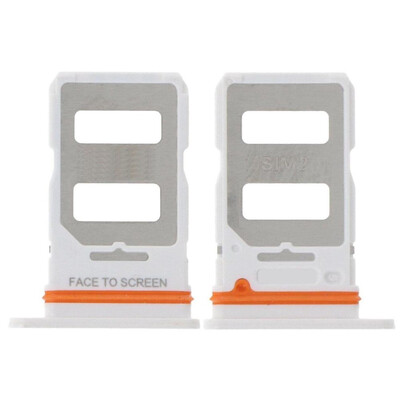 Sim Card Holder Tray For Xiaomi 12s Ultra White - Maxbhi Com