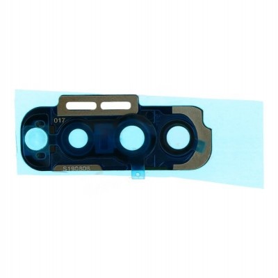 Camera Lens Glass With Frame For Oneplus 7t Pro Blue By - Maxbhi Com