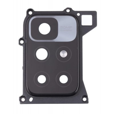 Camera Lens Glass With Frame For Xiaomi Redmi 10 White By - Maxbhi Com