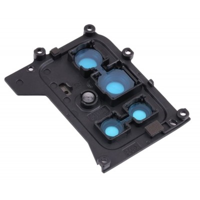 Camera Lens Glass With Frame For Xiaomi Redmi 10 White By - Maxbhi Com