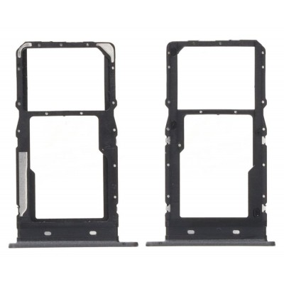 Sim Card Holder Tray For Tmobile Revvl 6 Pro Black - Maxbhi Com