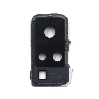 Camera Lens Glass With Frame For Vivo X51 5g Grey By - Maxbhi Com