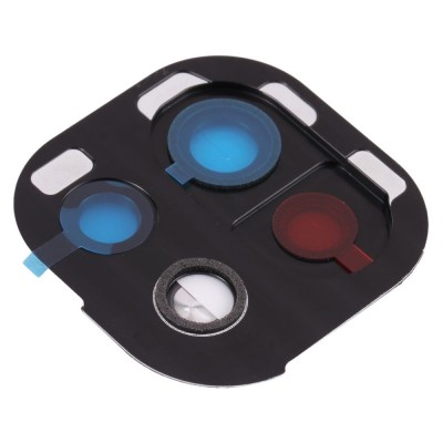 Camera Lens Glass With Frame For Xiaomi Mi 11 Lite Blue By - Maxbhi Com
