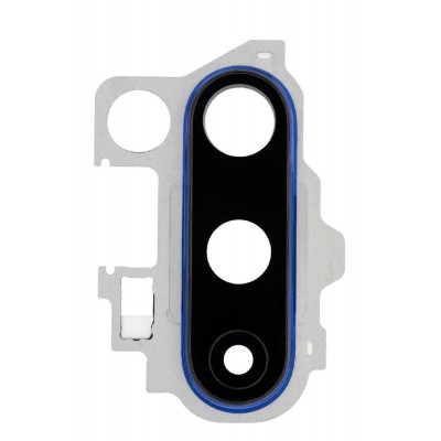 Camera Lens Glass With Frame For Oneplus 8 Pro Blue By - Maxbhi Com