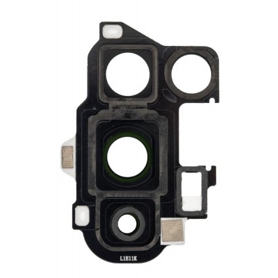 Camera Lens Glass With Frame For Oneplus 8 Pro Blue By - Maxbhi Com