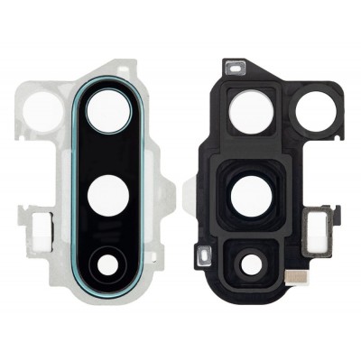 Camera Lens Glass With Frame For Oneplus 8 Pro Green By - Maxbhi Com