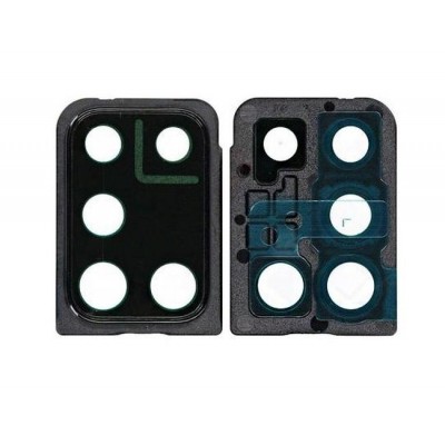Camera Lens Glass With Frame For Samsung Galaxy A21s Blue By - Maxbhi Com