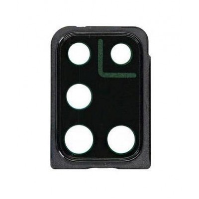 Camera Lens Glass With Frame For Samsung Galaxy A21s Blue By - Maxbhi Com