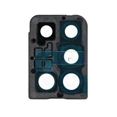 Camera Lens Glass With Frame For Samsung Galaxy A21s Blue By - Maxbhi Com