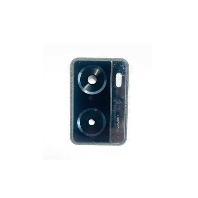 Camera Lens Glass With Frame For Oppo A57 4g 2022 Green By - Maxbhi Com