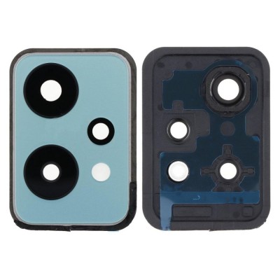 Camera Lens Glass With Frame For Oneplus Nord Ce 2 Lite 5g Blue By - Maxbhi Com
