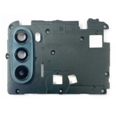 Camera Lens Glass with Frame for Motorola Moto G31 Blue
