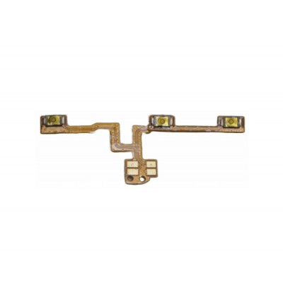 Power Button Flex Cable For Xiaomi Poco M2 Pro On Off Flex Pcb By - Maxbhi Com